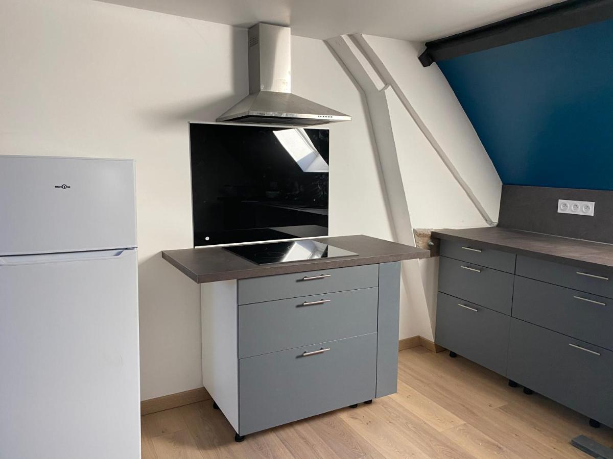 Appartement contemporain Dange-Saint-Romain Extérieur photo
