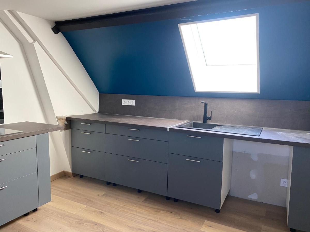 Appartement contemporain Dange-Saint-Romain Extérieur photo